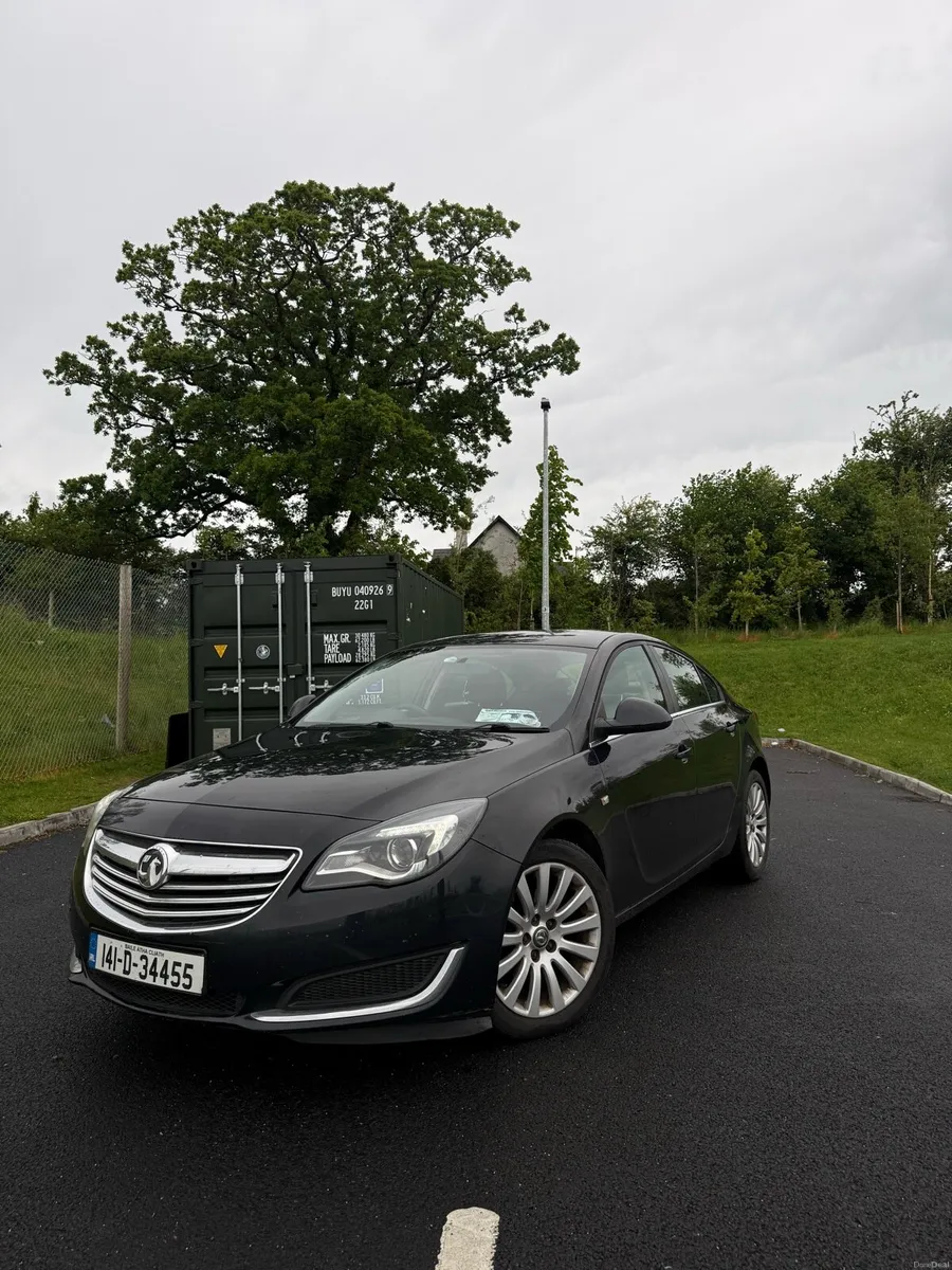 Vauxhall Insignia New Nct - Image 1