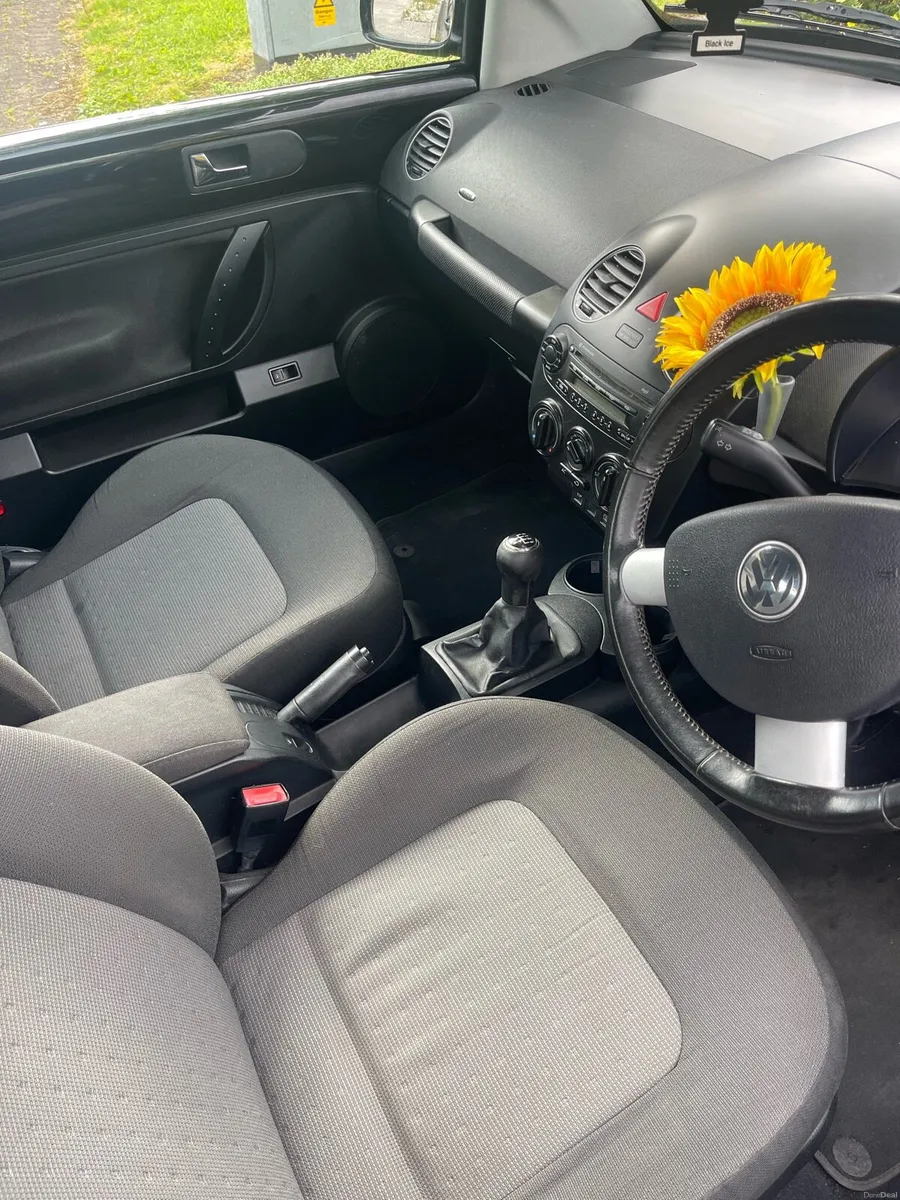 NCT April27 One Owner VW Beetle 1.9TDI Diesel - Image 2