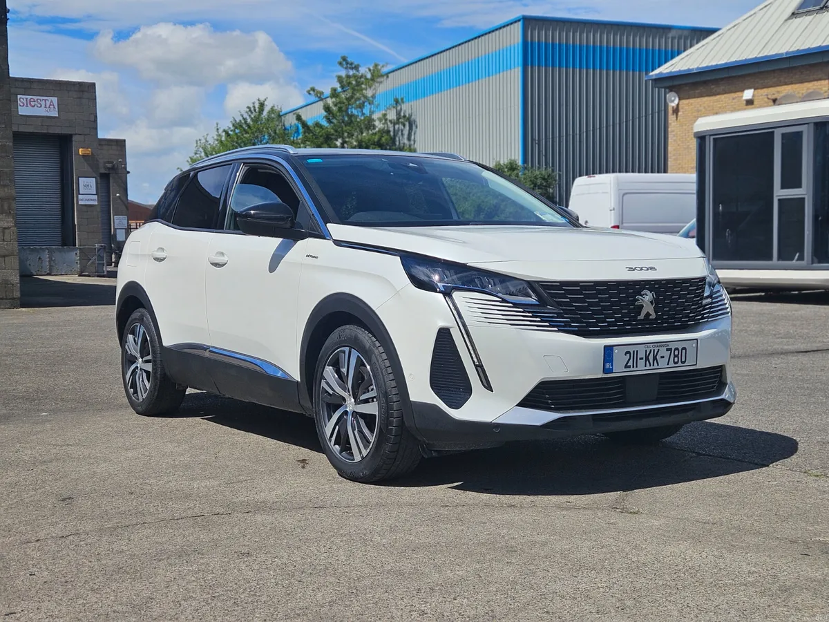 Peugeot Allure 3008 HYBRID2 PHEV - Image 4
