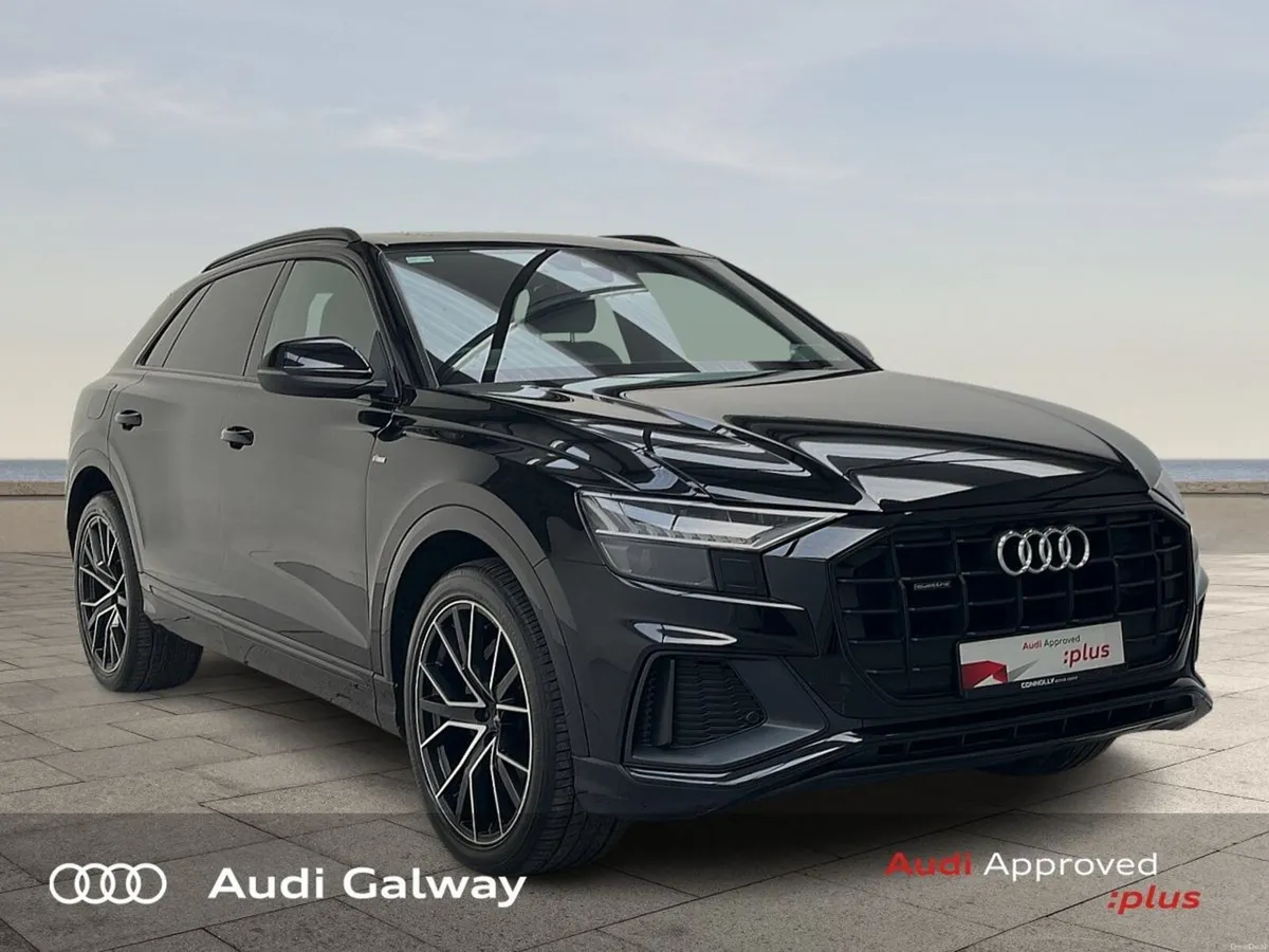 Audi Q8 45 TDI S-LINE 231 BHP QUATTRO A/T ** PAN R - Image 1