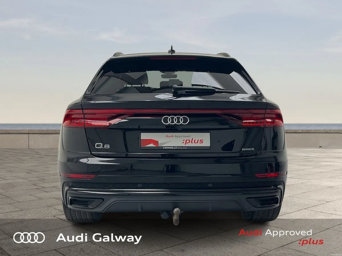 Audi Q8 45 TDI S-LINE 231 BHP QUATTRO A/T ** PAN R - Image 4