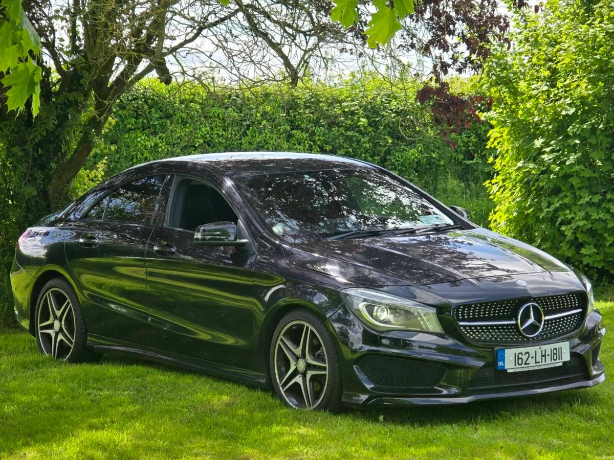 Automatic Mercedes CLA CLASS NCT 10 26 NO SWAP - Image 2