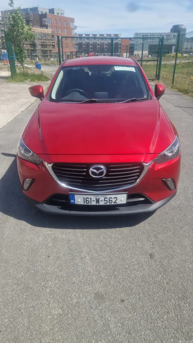 2016 Masda cx-3 1.5 diesel nct 01/27 - Image 1