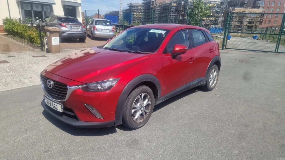 2016 Masda cx-3 1.5 diesel nct 01/27 - Image 3