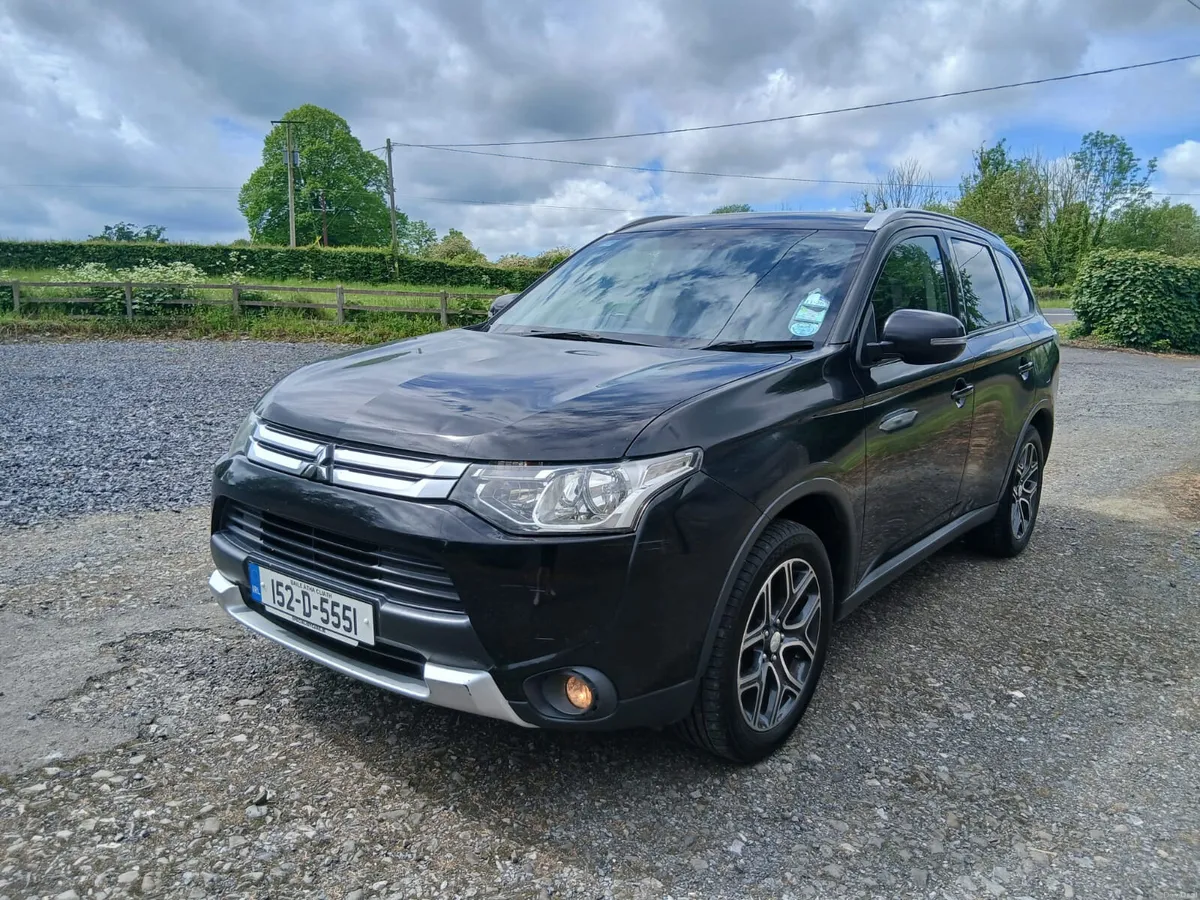 Mitsubishi Outlander 2.2 diesel ( NCT and TAX - Image 2