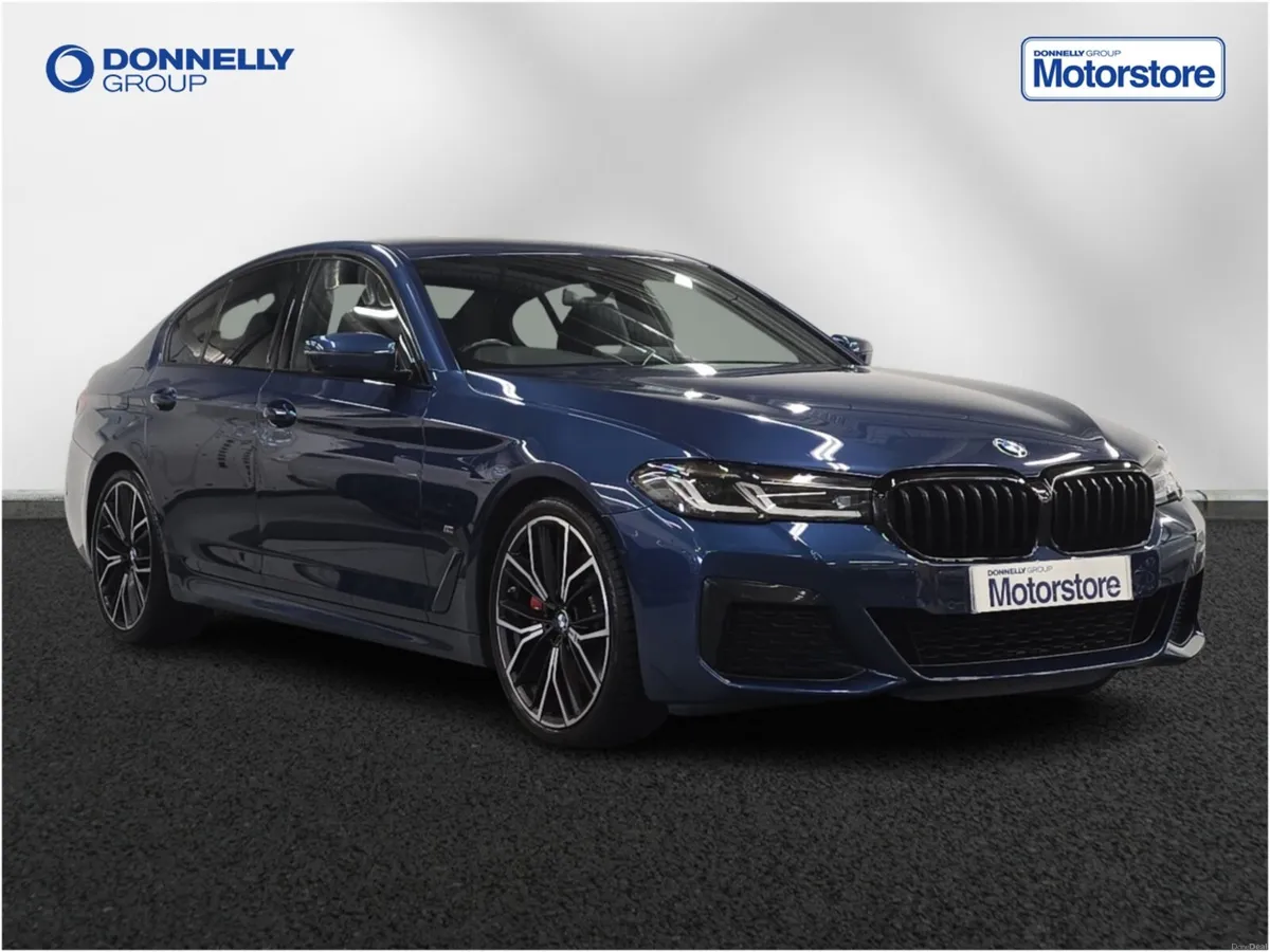 BMW 5 Series Diesel Saloon M Sport - Image 1
