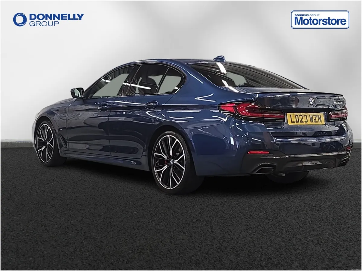 BMW 5 Series Diesel Saloon M Sport - Image 2