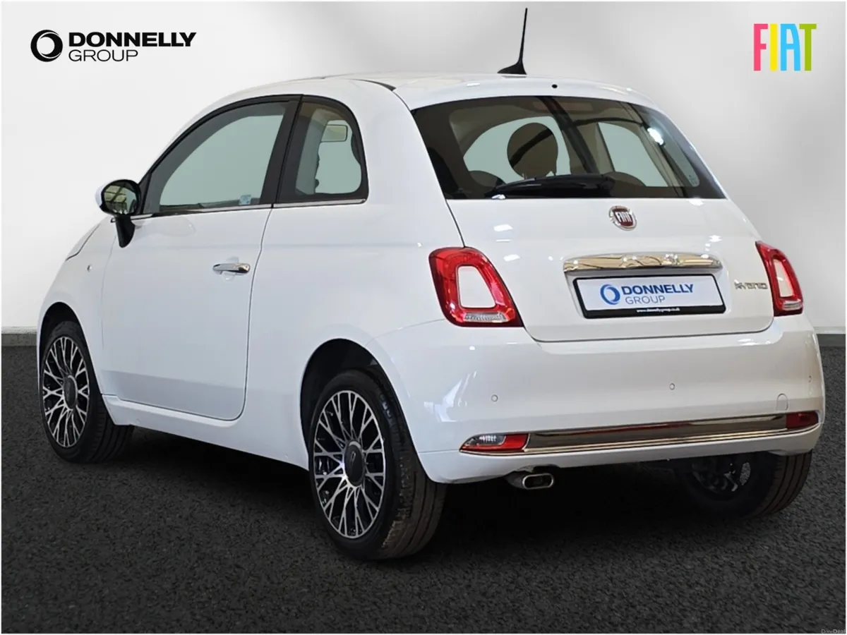 Fiat 500 Hatchback Top - Image 2