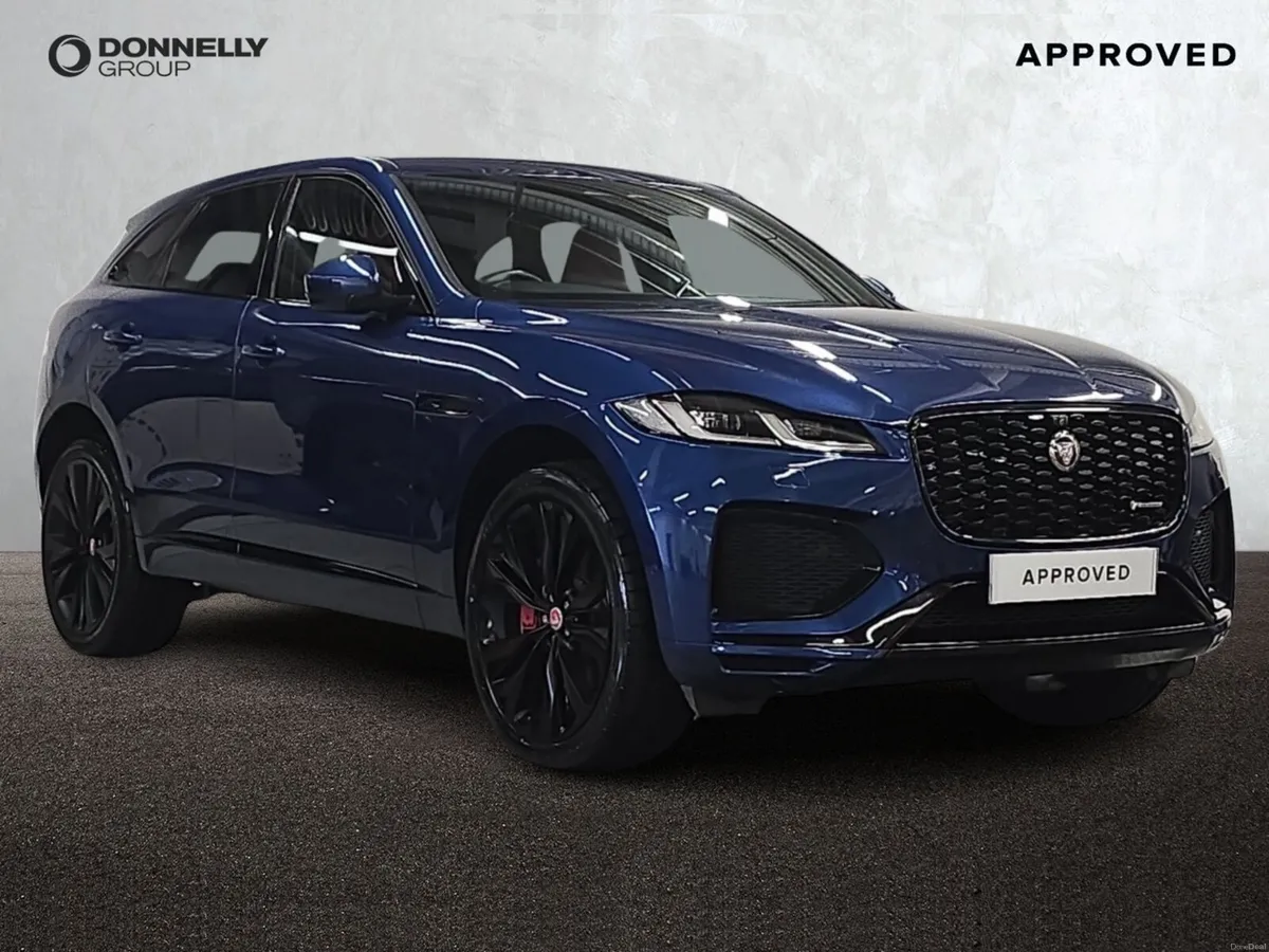 Jaguar F-pace F-Pace Diesel Estate R-Dynamic HSE - Image 1