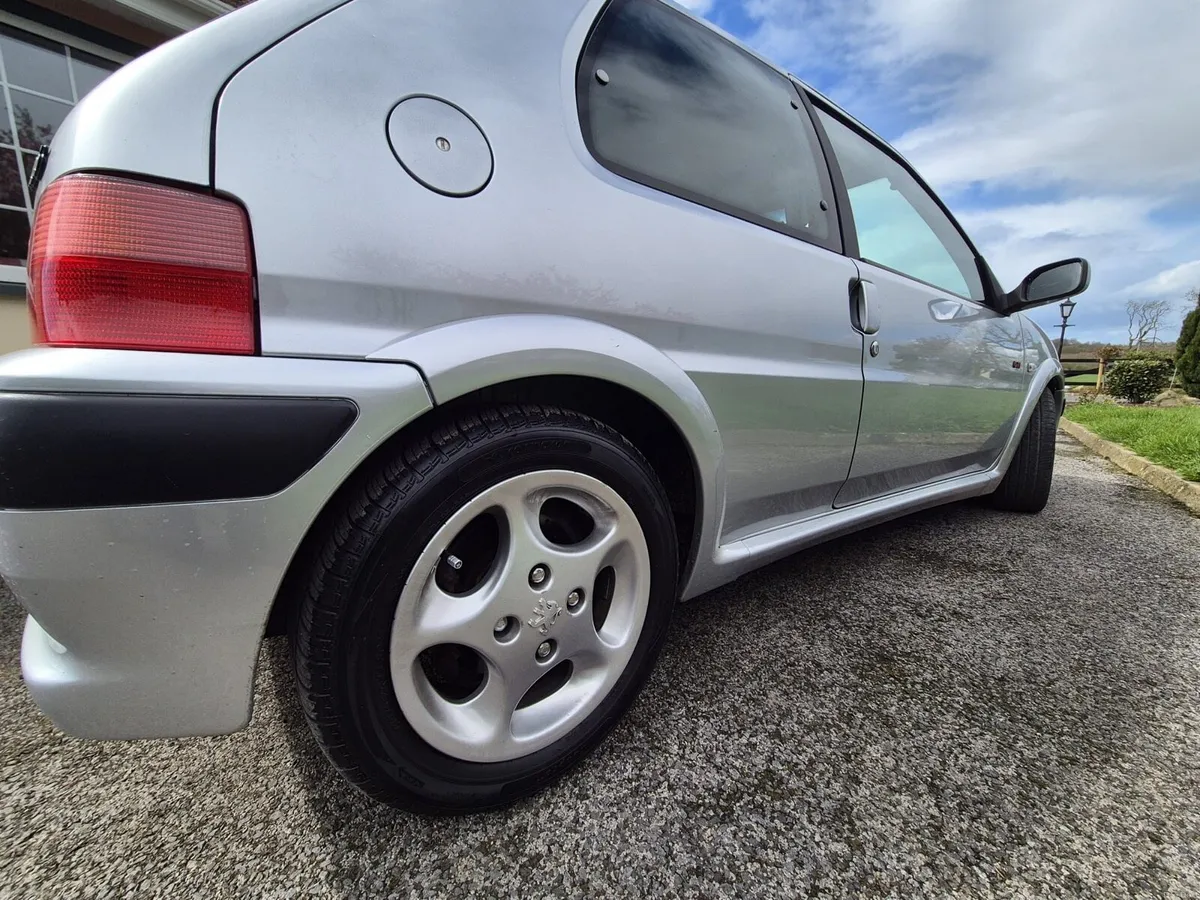 Peugeot 106 gti - Image 4