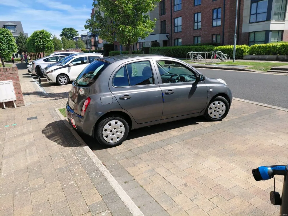 2003 Nissan  micra automatic  new nct - Image 2