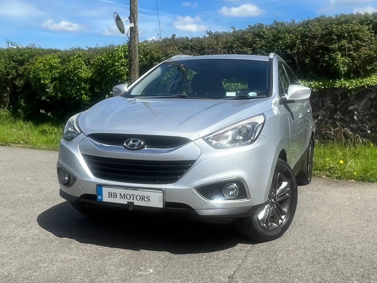 Hyundai ix35 1.7 Diesel Executive 2WD 115hp - Image 1