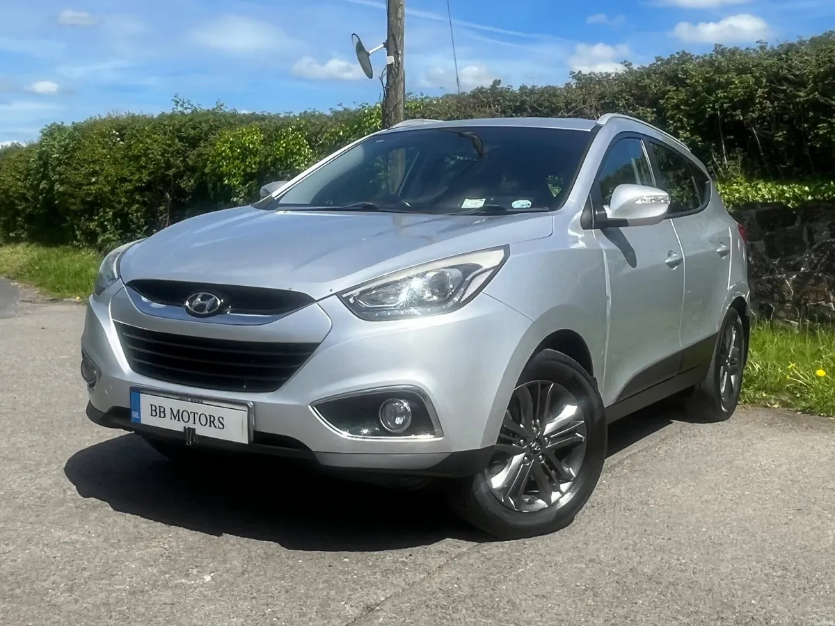 Hyundai ix35 1.7 Diesel Executive 2WD 115hp - Image 2
