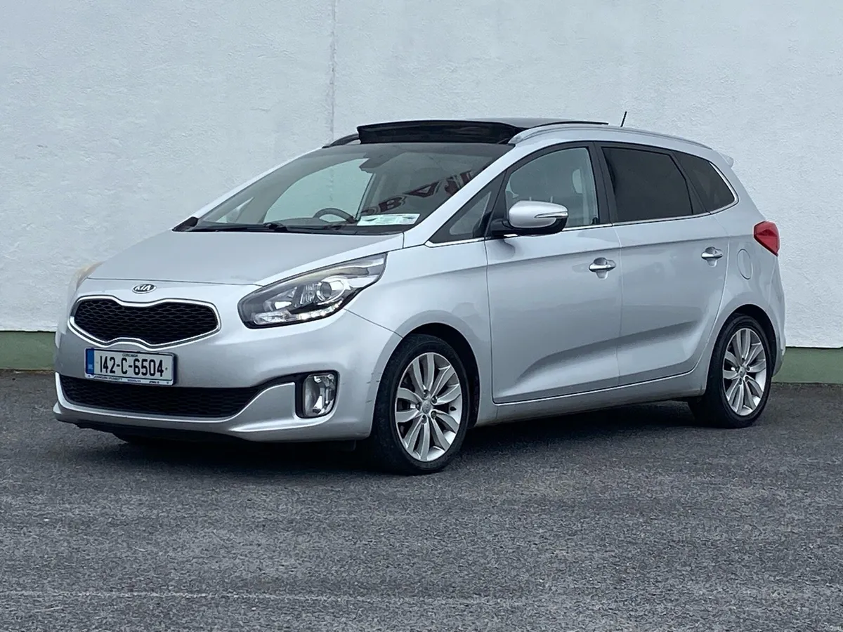 Kia Carens 7 seater NCT 02-27 Low miles - Image 2