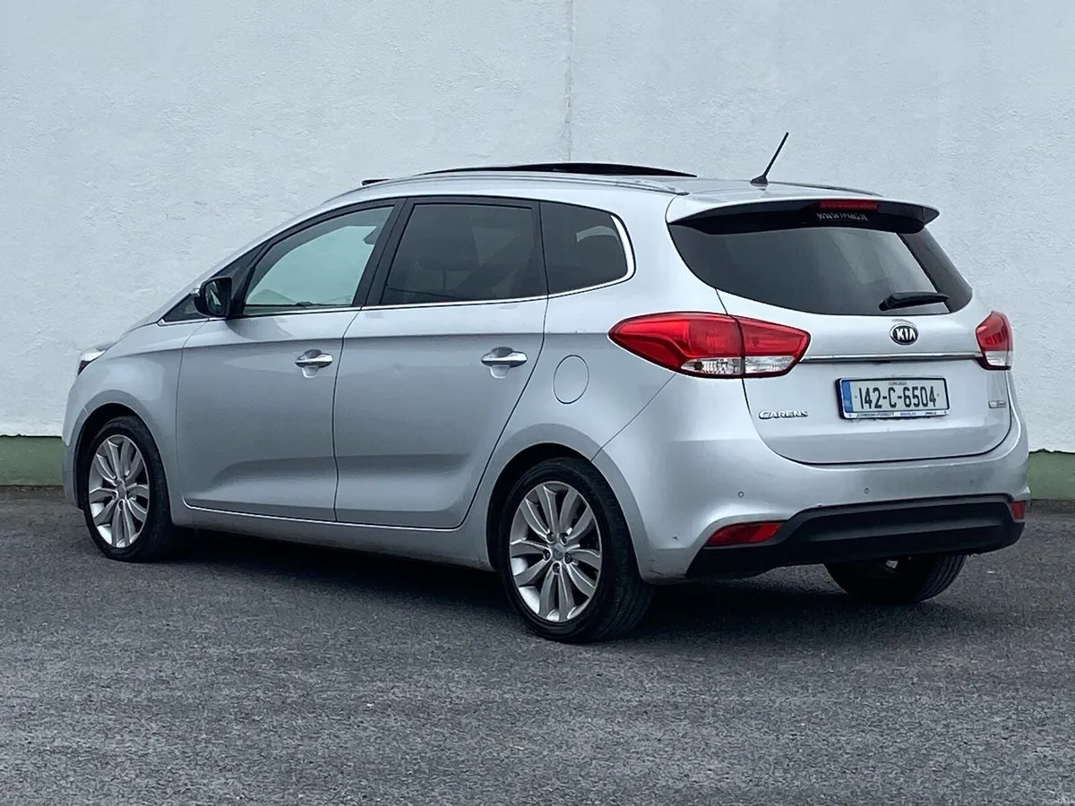 Kia Carens 7 seater NCT 02-27 Low miles - Image 4