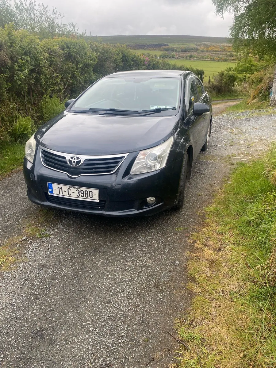 Toyota Avensis NCT 02/27 - Image 1