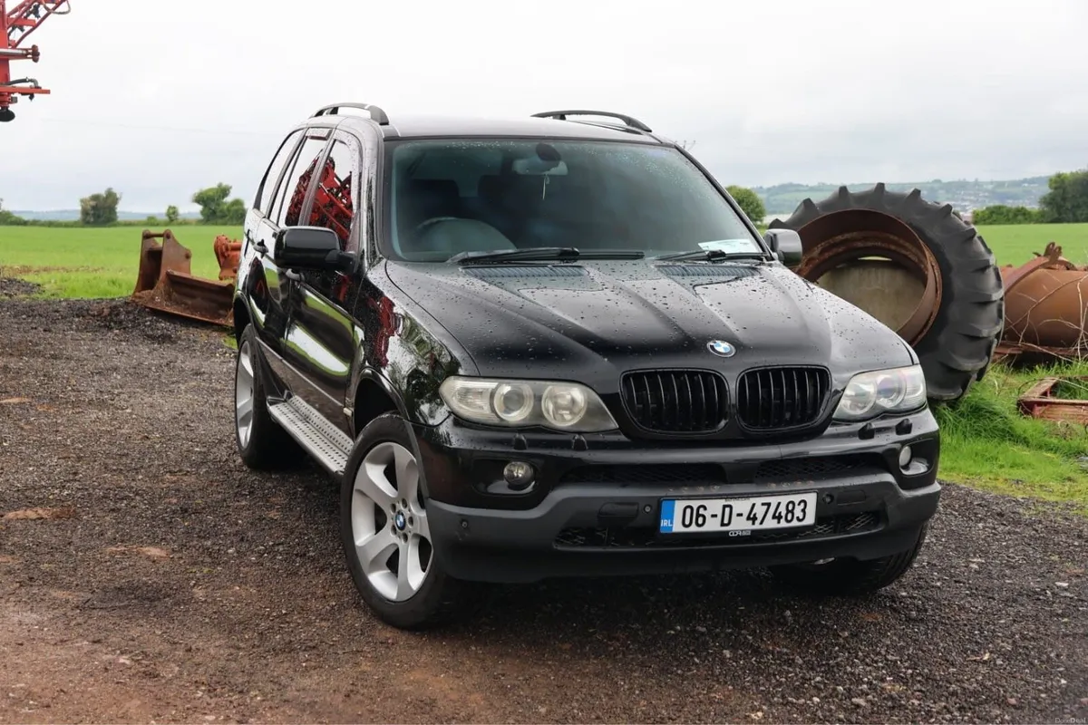 Bmw X5 e53 Manual - Image 1