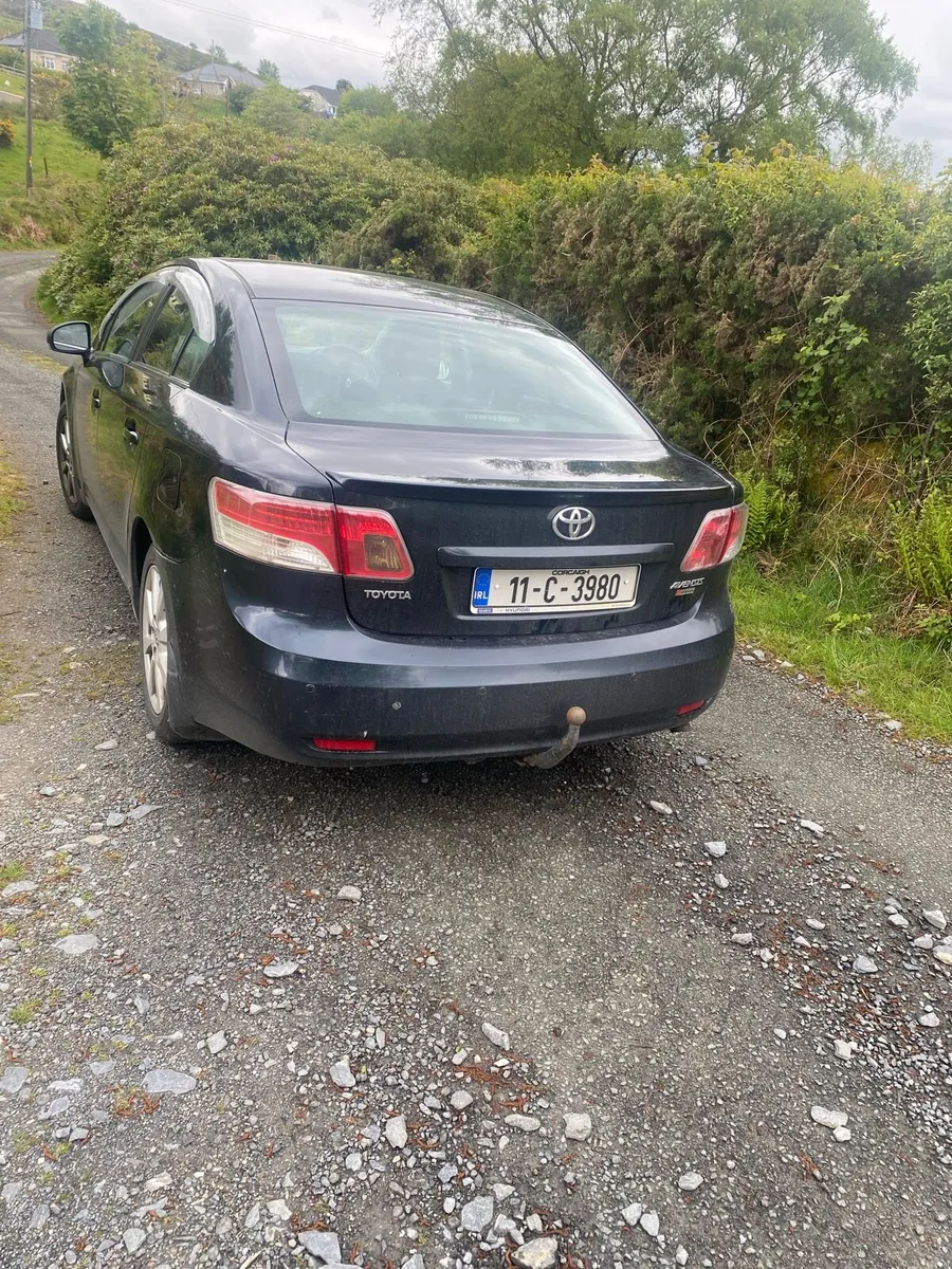 Toyota Avensis NCT 02/27 - Image 2