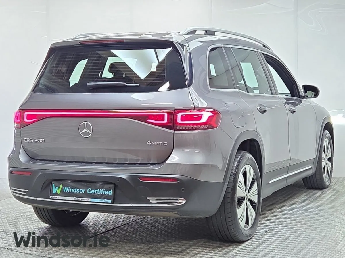 Mercedes-Benz EQB EQB300 4 Matic 7 seater - Image 3