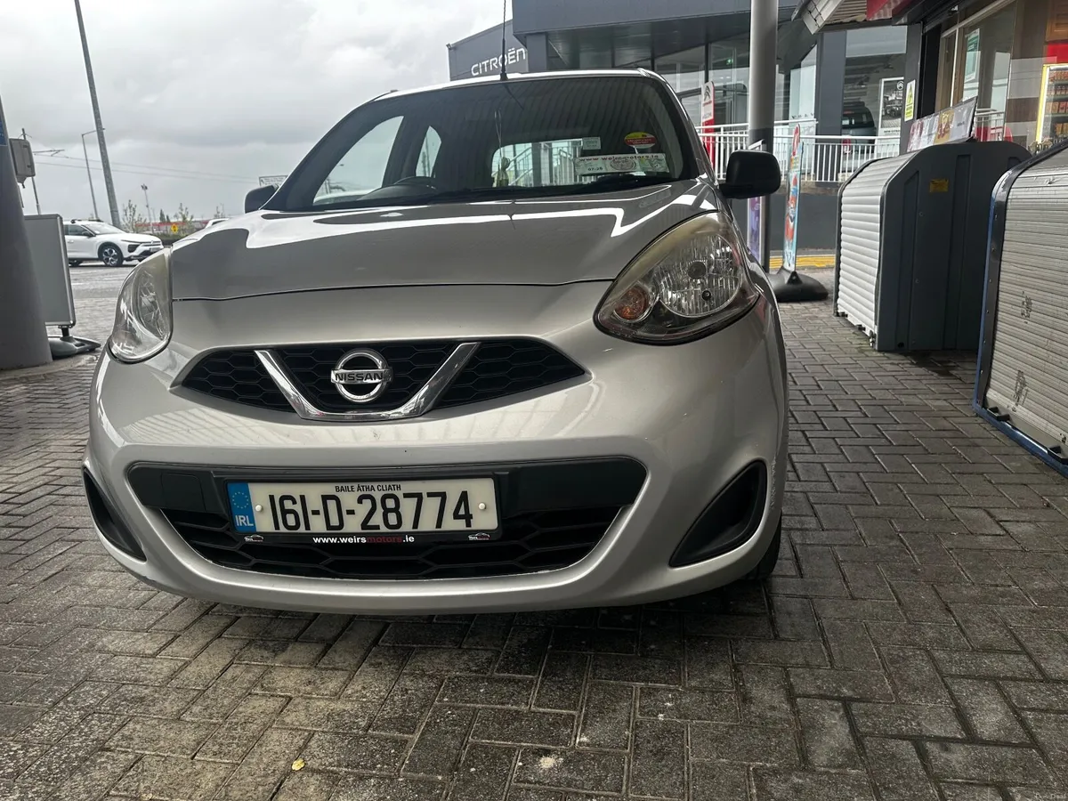 Nissan Micra 2016 - Image 3