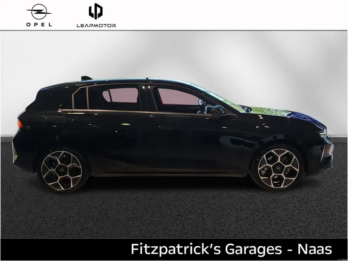 Opel Astra GS 1.2i Hybrid 145hp with 2.9% Finance - Image 4