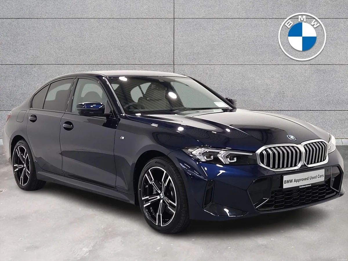 BMW 3-Series 330e M Sport Saloon - Image 1
