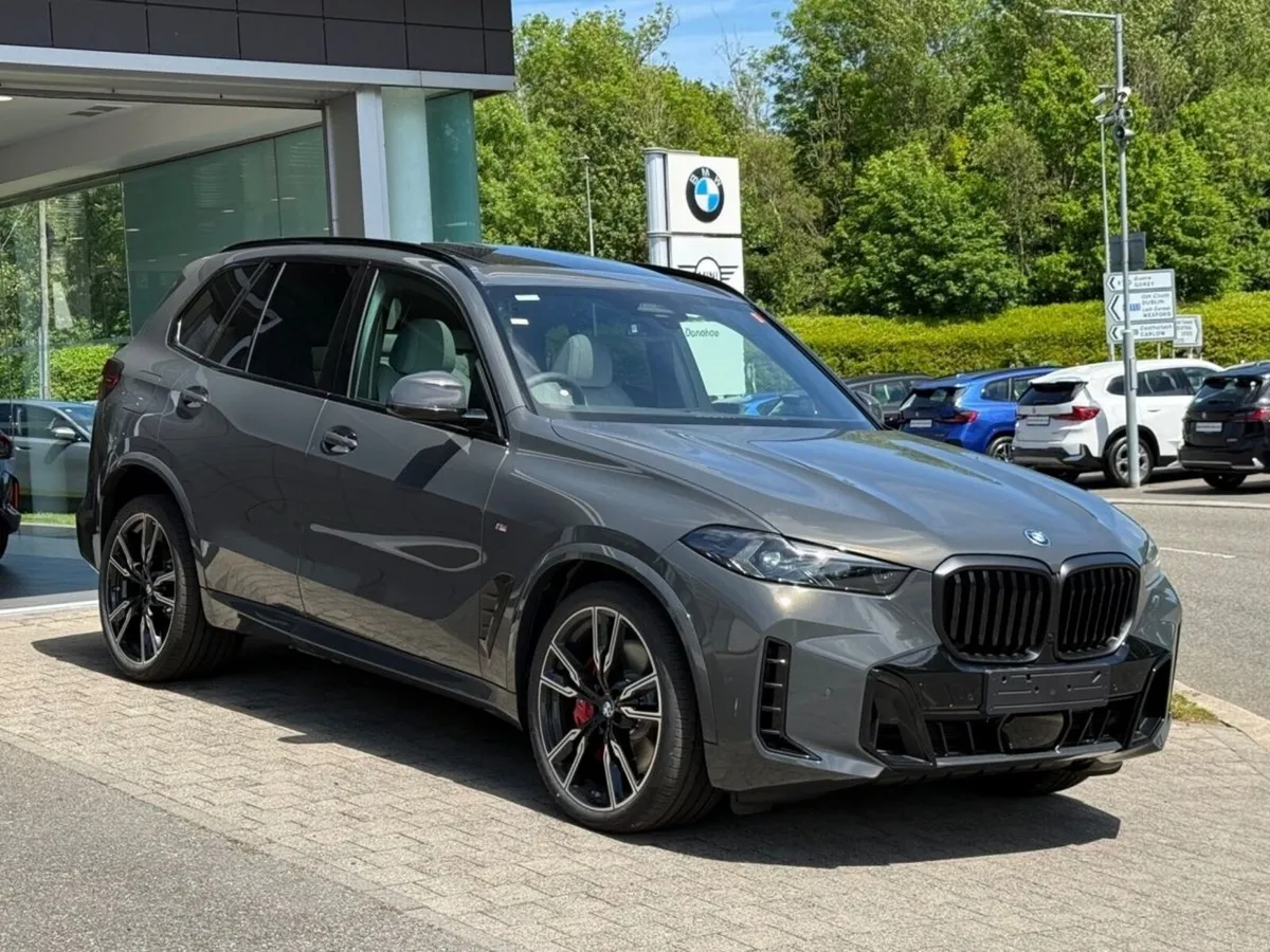 BMW X5 xDrive50e M Sport Pro Sunroof - Image 1