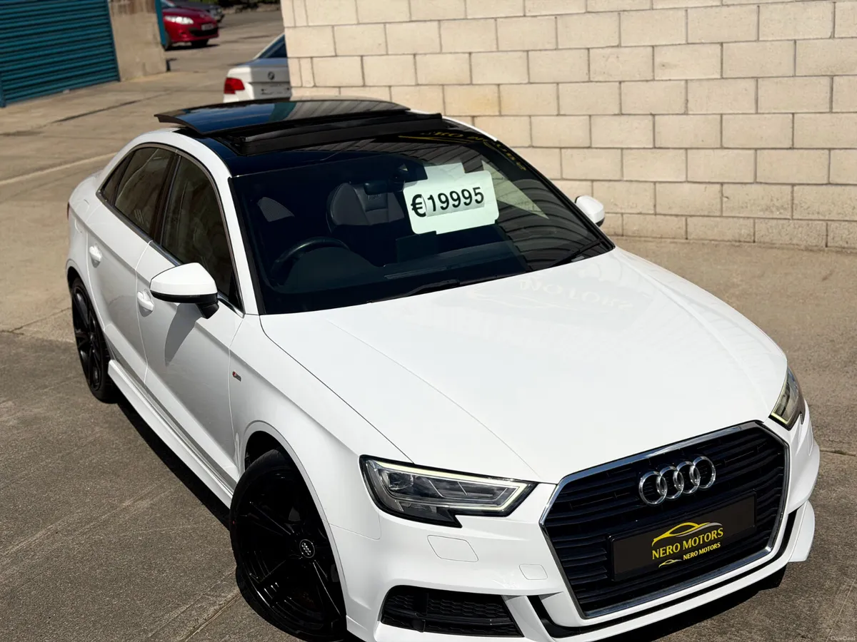 2017 AUDI A3 S LINE - PANORAMIC SUNROOF - Image 3