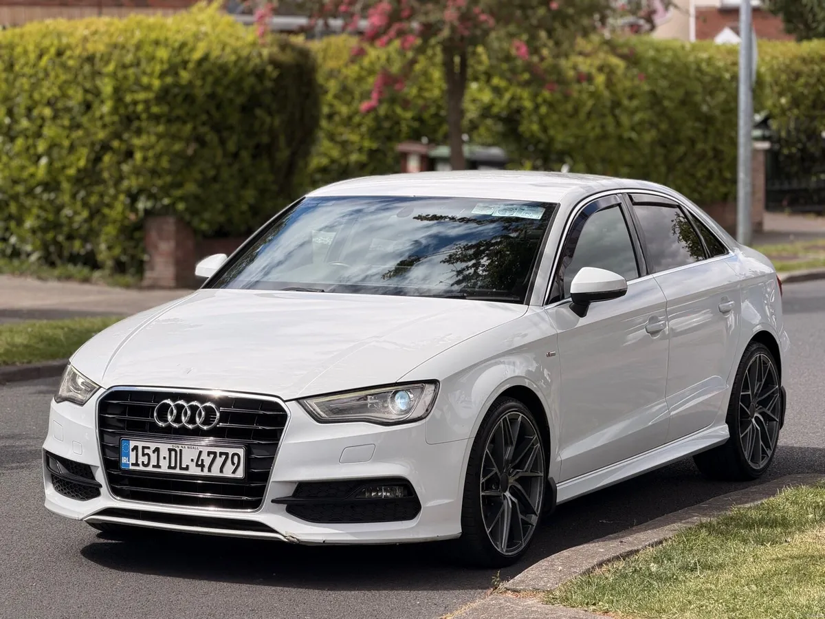 Audi A3 Saloon Sline New Nct - Image 1