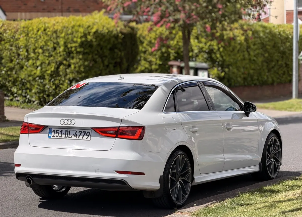 Audi A3 Saloon Sline New Nct 230k km - Image 4