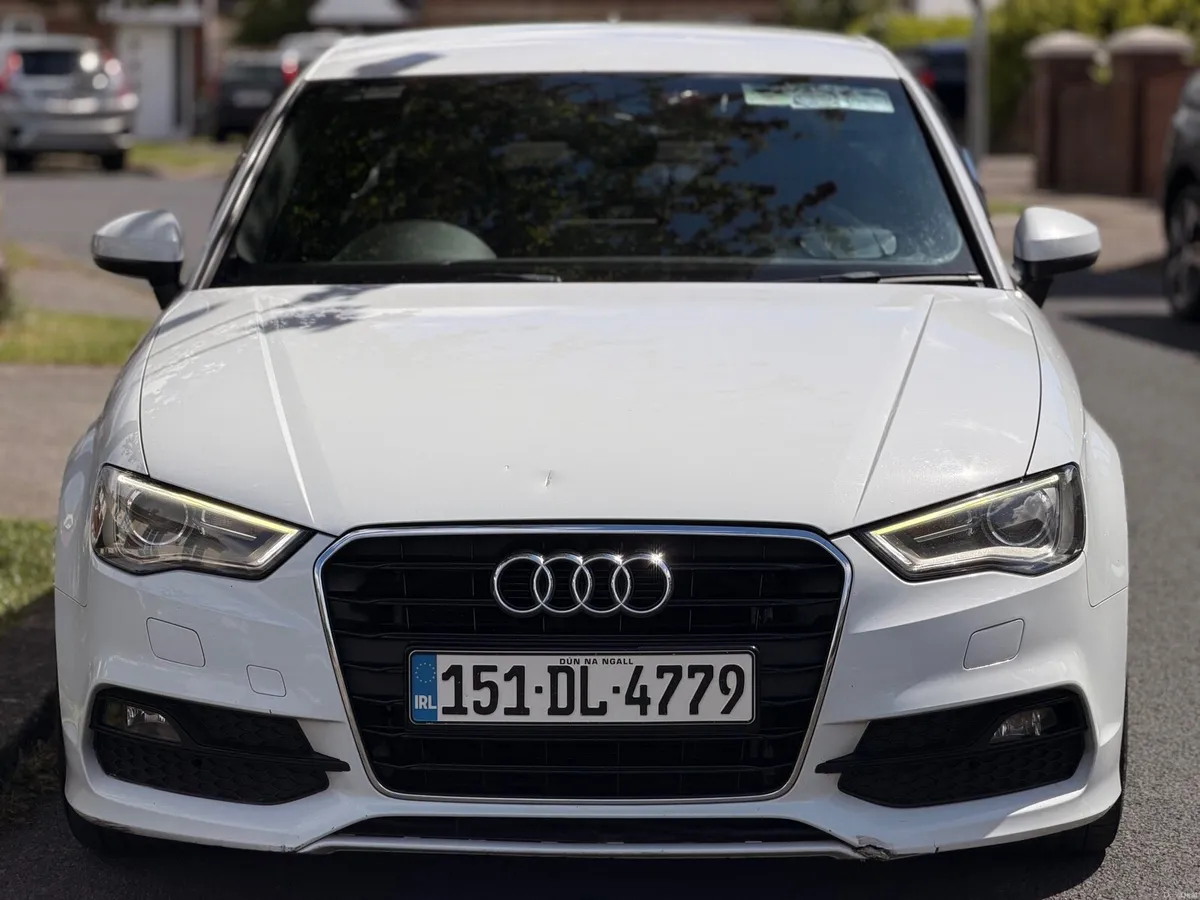 Audi A3 Saloon Sline New Nct - Image 2
