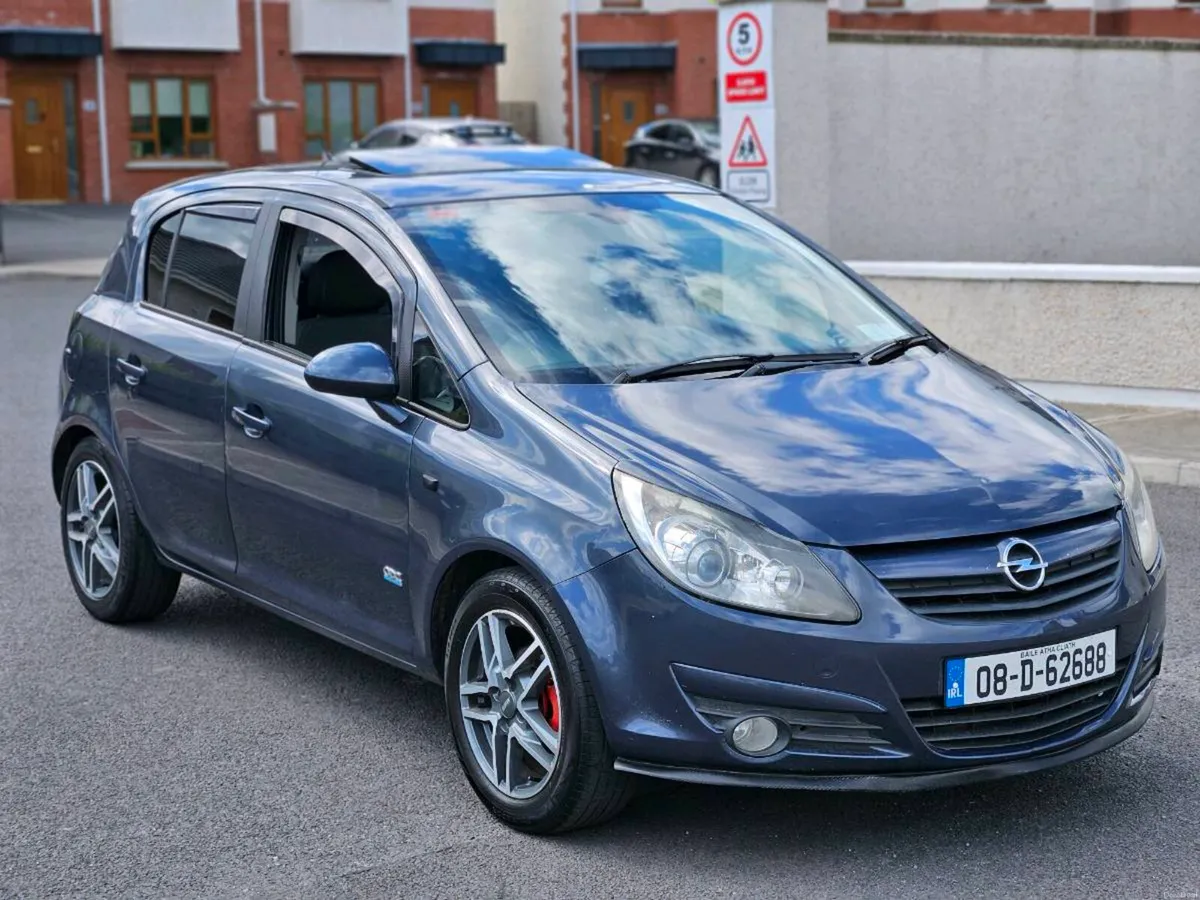 2008 Opel corsa Petrol Nct Tax - Image 2