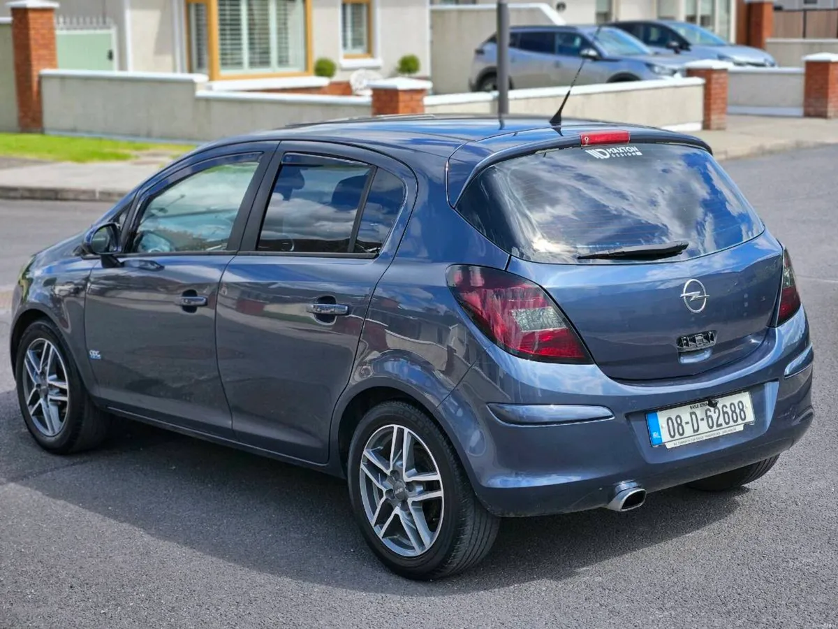 2008 Opel corsa Petrol Nct Tax - Image 3