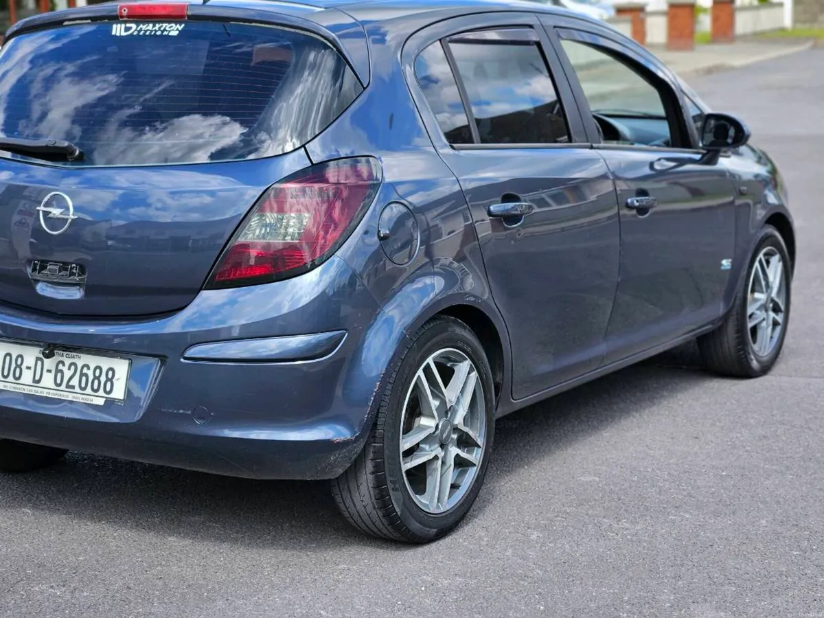 2008 Opel corsa Petrol Nct Tax - Image 4