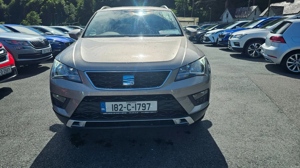 SEAT Ateca 2018 1.4TSI 150HP SE - Image 3