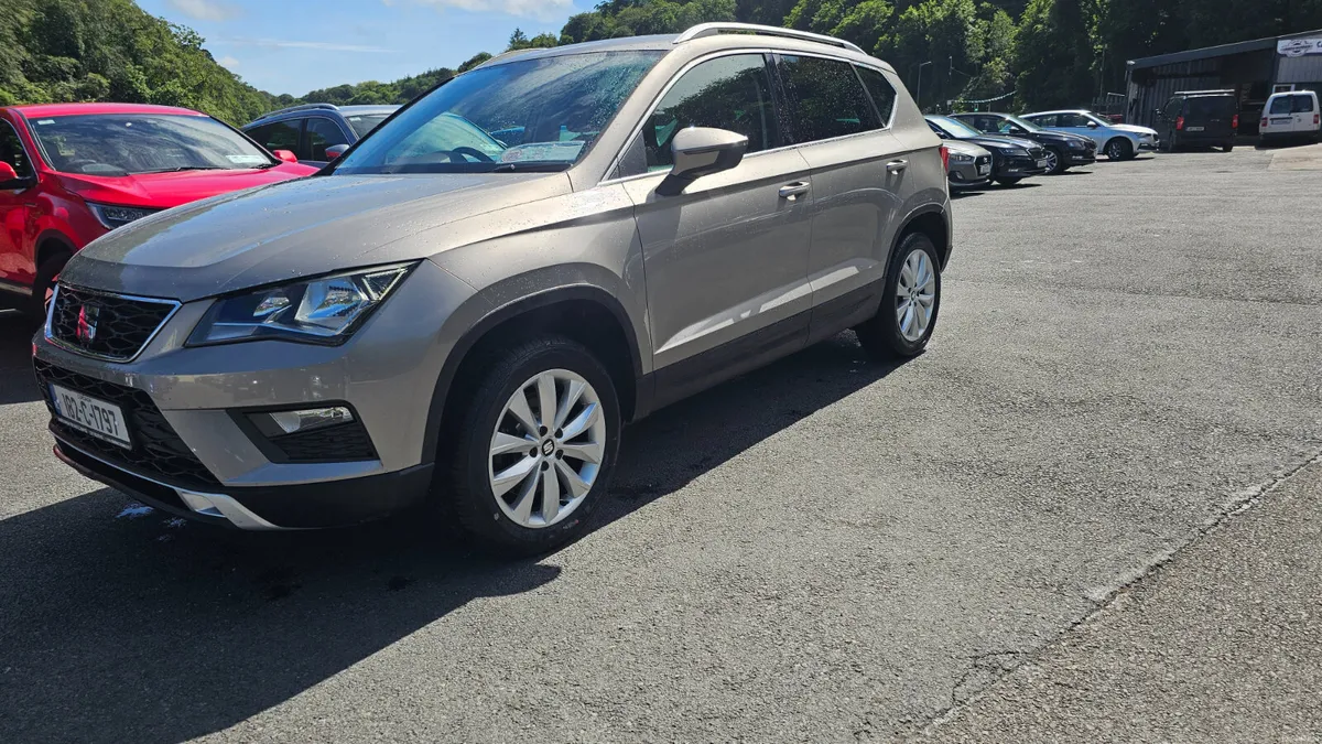 SEAT Ateca 2018 1.4TSI 150HP SE - Image 1