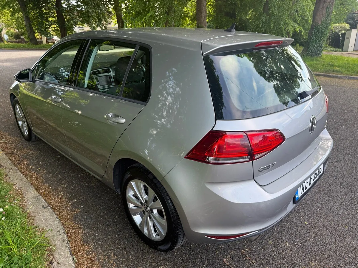 2014 VW Golf 1.2 Comfortline AUTOMATIC - Image 4