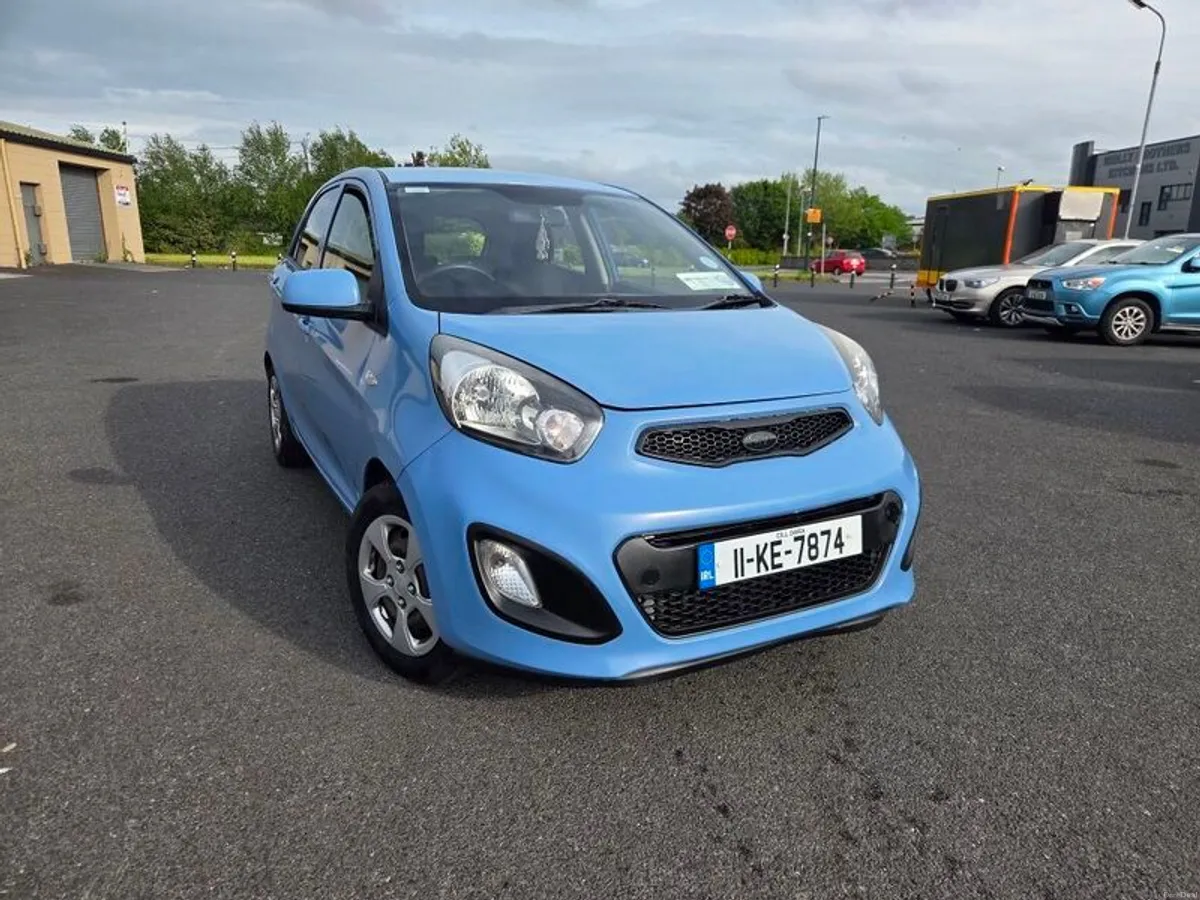 Kia Picanto 2011 Sky / Light Blue 1.0 Petrol Fresh - Image 1