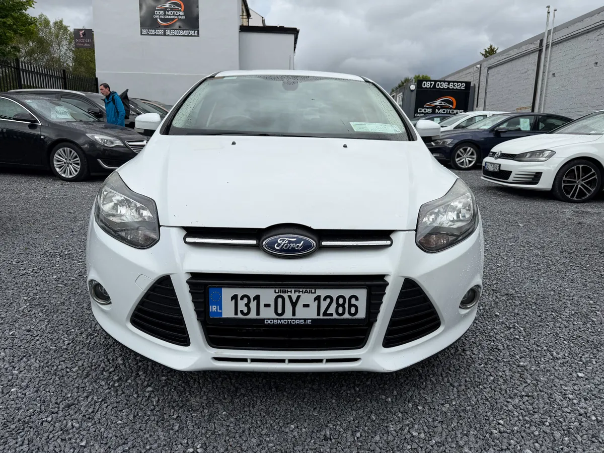 2013 (131) Ford Focus 1.6 TDCI 115PS Zetec - Image 2