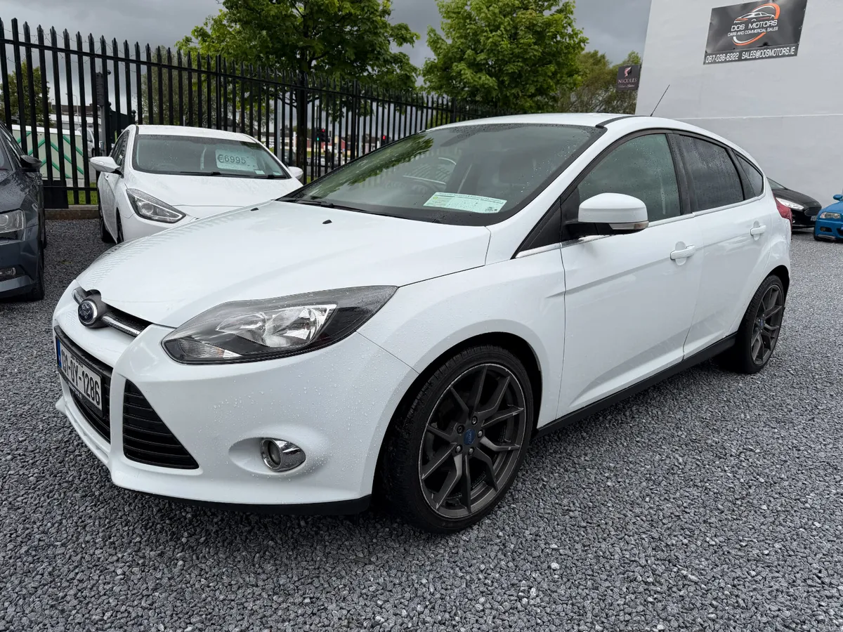 2013 (131) Ford Focus 1.6 TDCI 115PS Zetec - Image 3