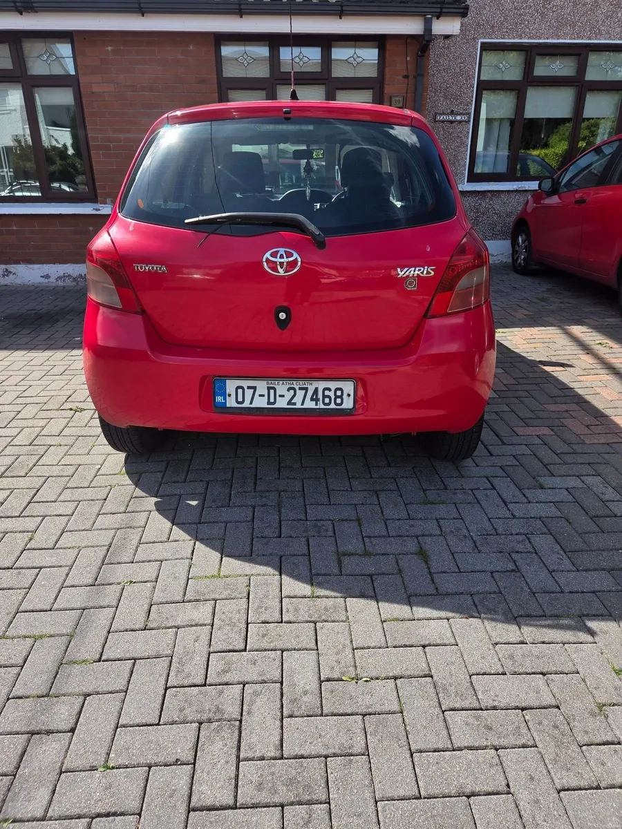Toyota Yaris 2007 *low mileage* - Image 4