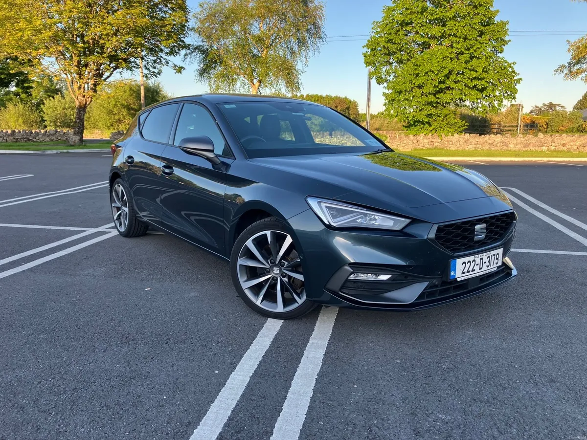 SEAT Leon FR+, 2.0 TDI (150 hp), DSG automatic - Image 1