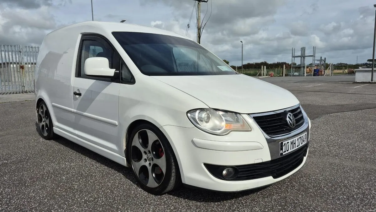 VW Caddy GTI 2.0TFSI 320bhp - Image 4