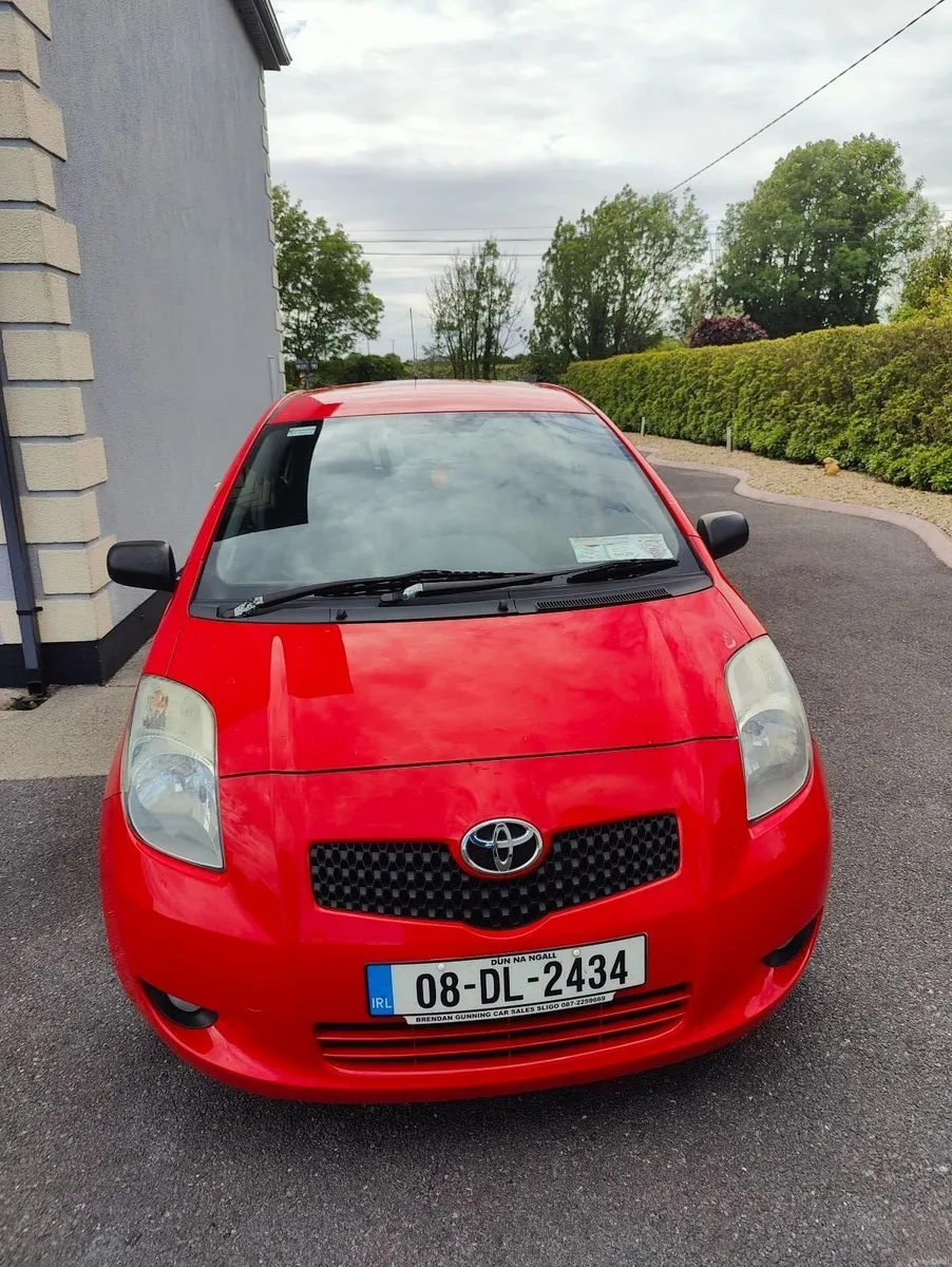 Toyota Yaris 2008 - Image 2