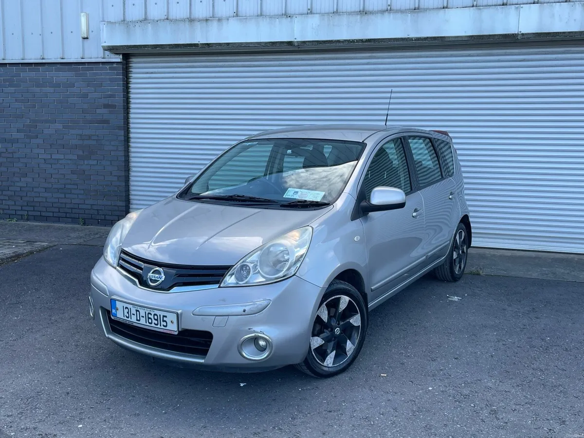 2013 Nissan note new nct low kilometres - Image 1