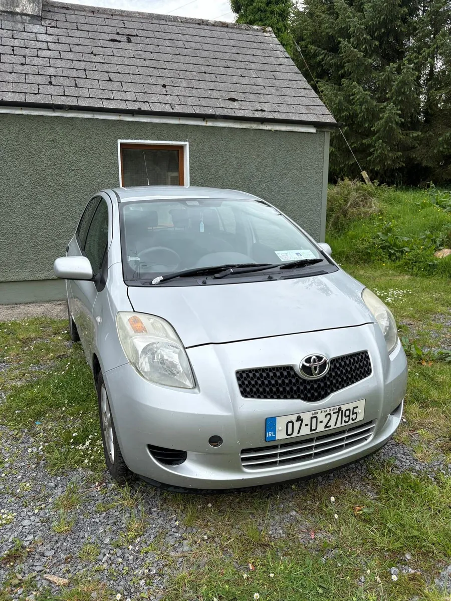 Toyota Yaris - Image 1