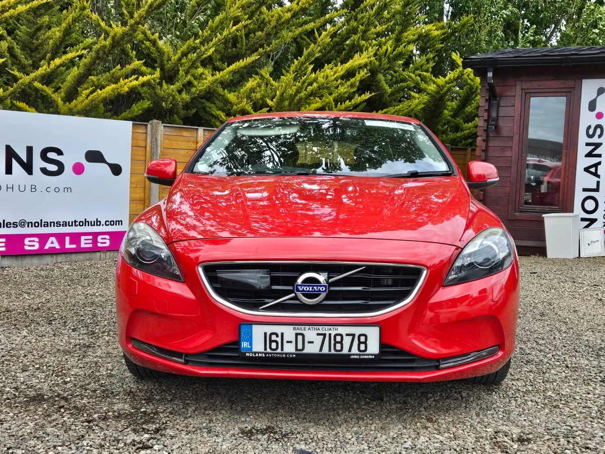 Volvo V40 2016 2.0 Diesel Auto D4 Model New Nct - Image 3