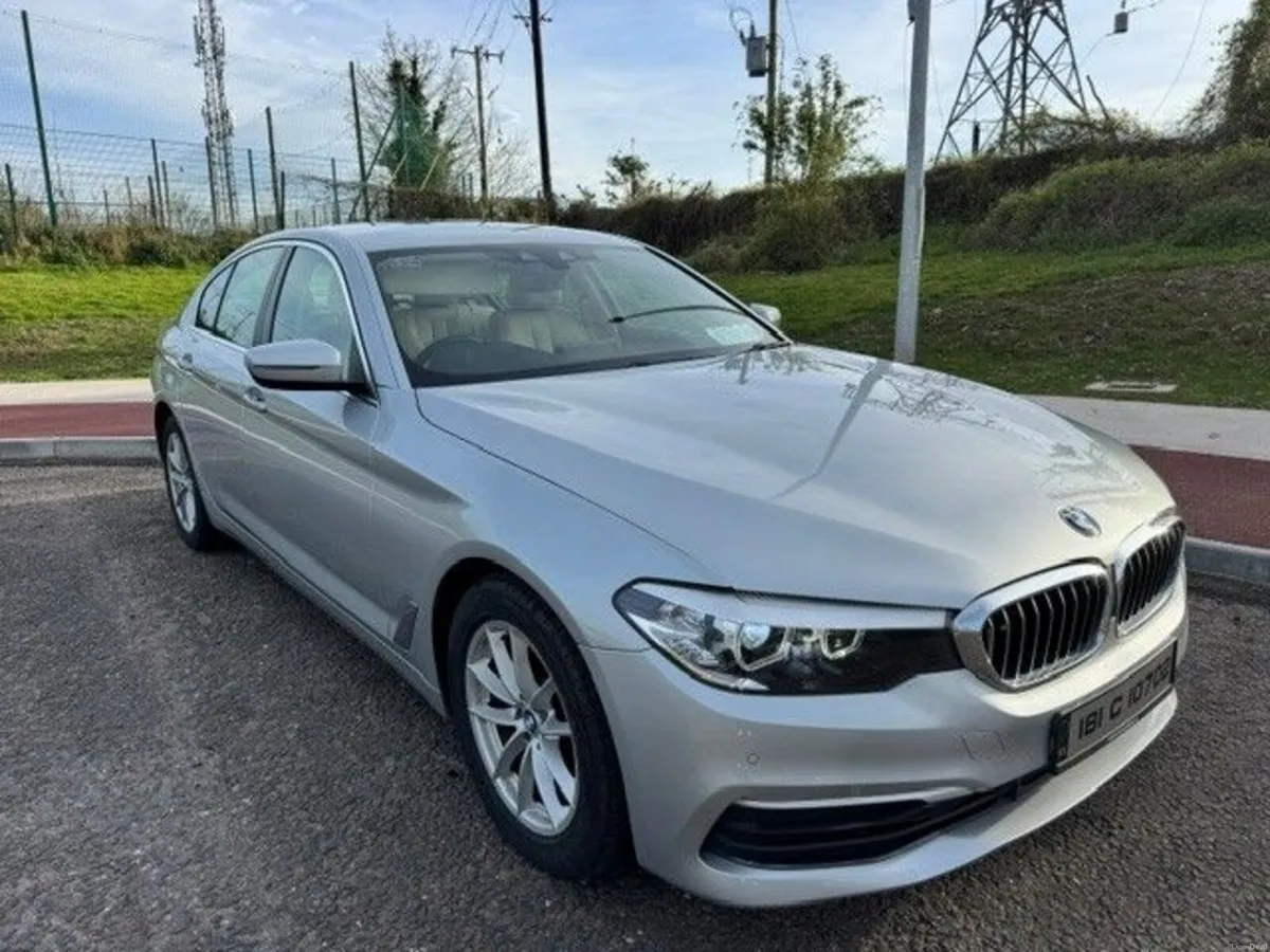 BMW 5-Series 2018, Stunning Condition, NCT 10/27 - Image 1