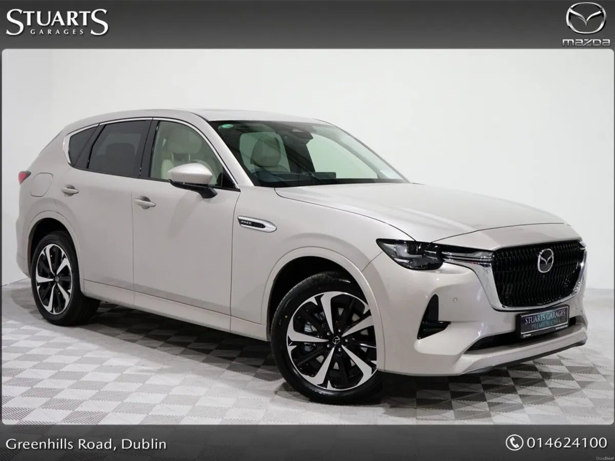 Mazda CX-60 *TAKUMI PLUS 2.5 PHEV 327ps 8AT AWD*DE - Image 1