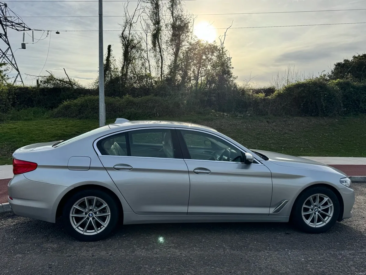 BMW 5-Series 2018, Stunning Condition, NCT 10/27 - Image 2